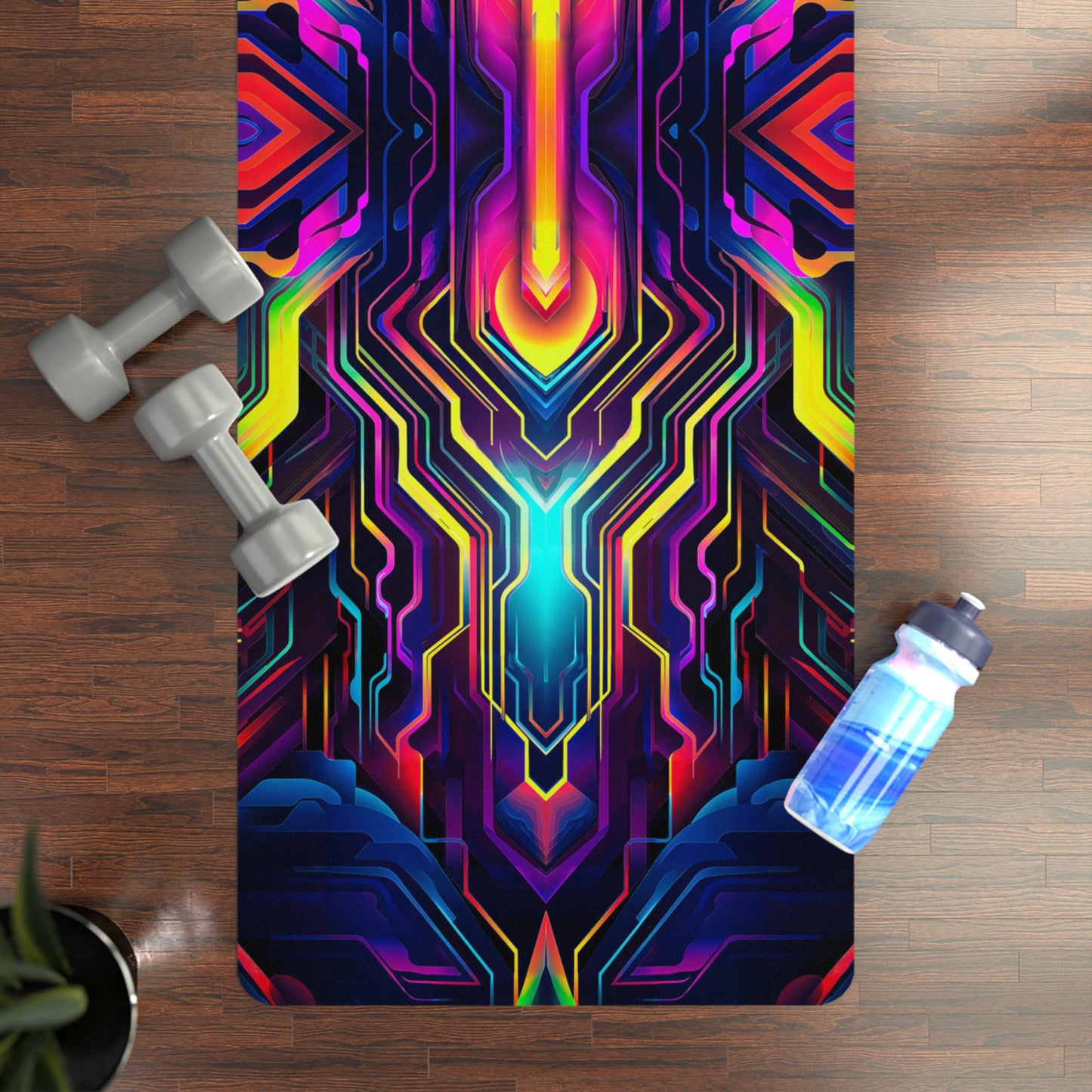 "Sword In The Stoned V2" YOGA MAT