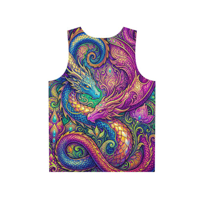 "LovDragons" MEN'S TANK TOP