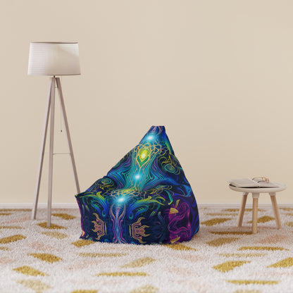 "Orchidious V3" BEAN BAG CHAIR COVER