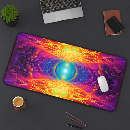 "Maze of Life V3" DESK MAT (12x18)(12x22)(15.5x31)