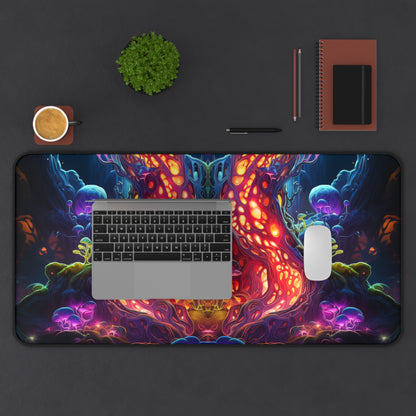 "Fungal Abyss" DESK MAT (12x18)(12x22)(15.5x31)