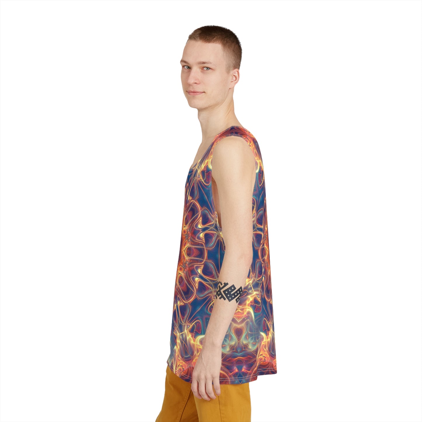 "Aquatic Rays" MEN'S TANK TOP