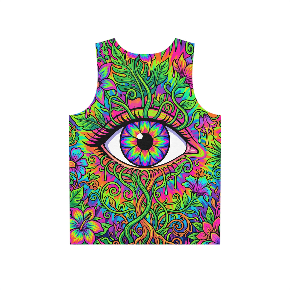 "Botanical Gaze" MEN'S TANK TOP