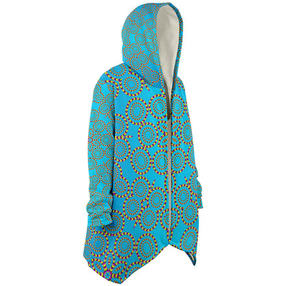 "Loco Motion" HOODED CLOAK