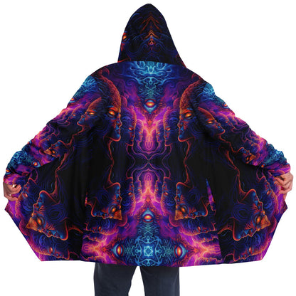 "The Watchers" HOODED CLOAK