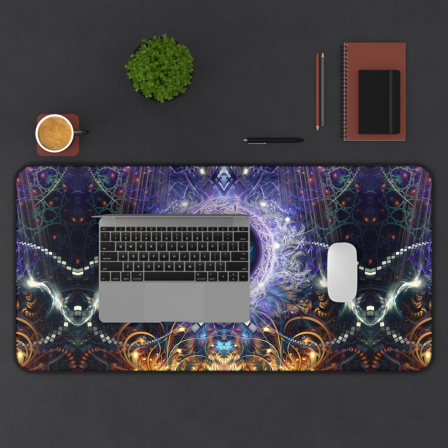 "Immortal Truth" DESK MAT (12x18)(12x22)(15.5x31)