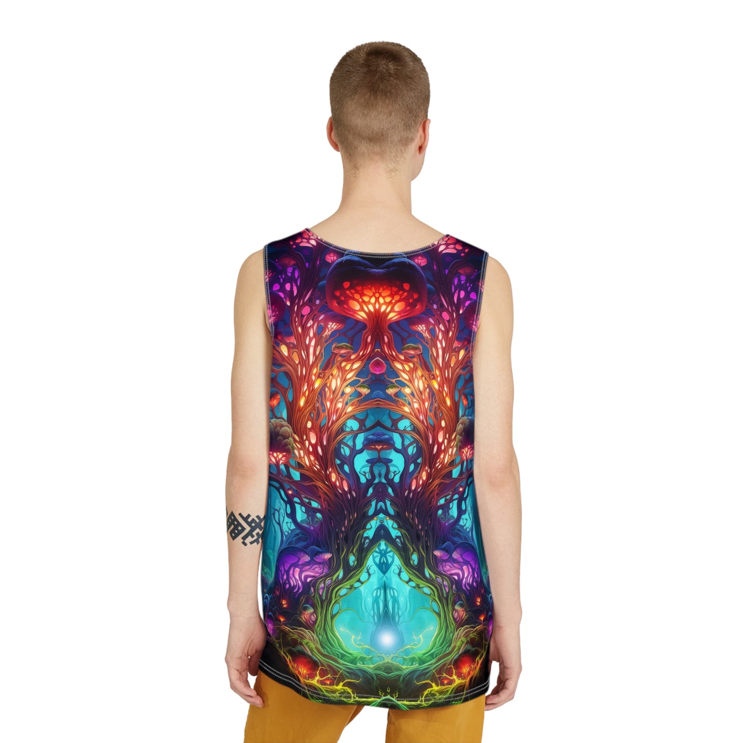 "Moonlight Fruit" MEN'S TANK TOP