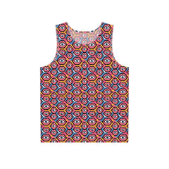 "Eyeballs & Lips Pattern" MEN'S TANK TOP