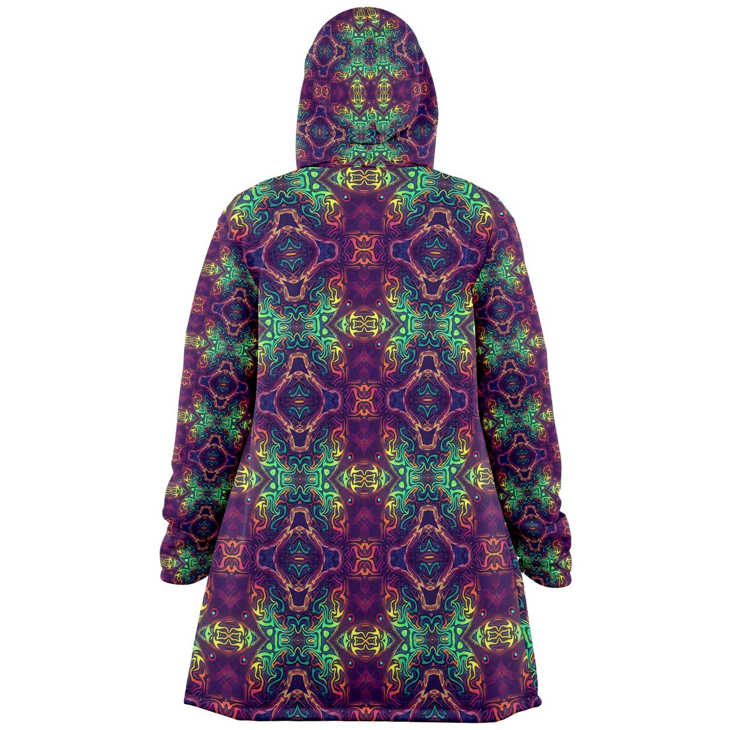 "McTrippy" HOODED CLOAK