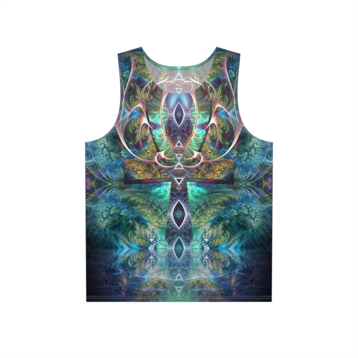 "Fluer de Vie" MEN'S TANK TOP