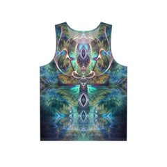 "Fluer de Vie" MEN'S TANK TOP