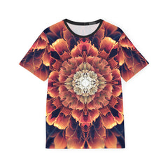 "Mandala Bloom" MEN'S SPORT TEE