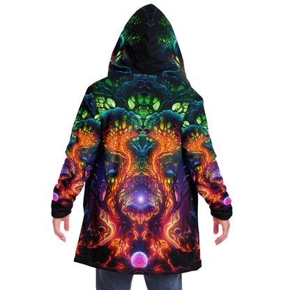 "Mush Dark So Color" HOODED CLOAK