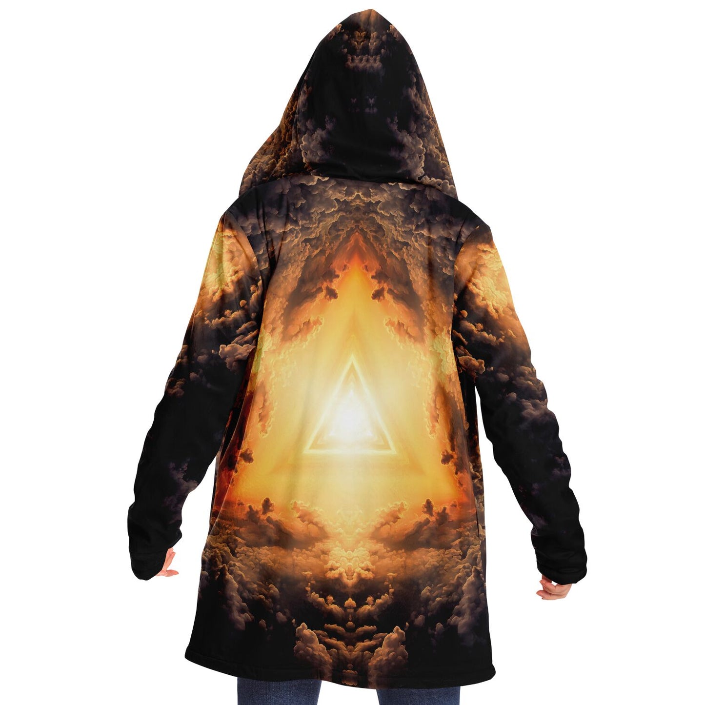 "Adieu" HOODED CLOAK