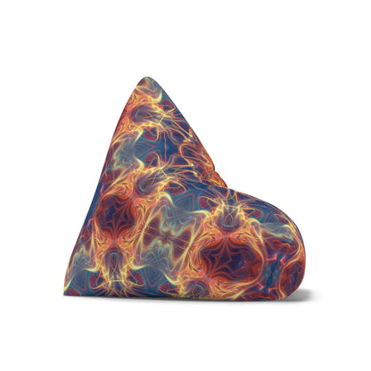 "Aquatic Rays" BEAN BAG CHAIR COVER