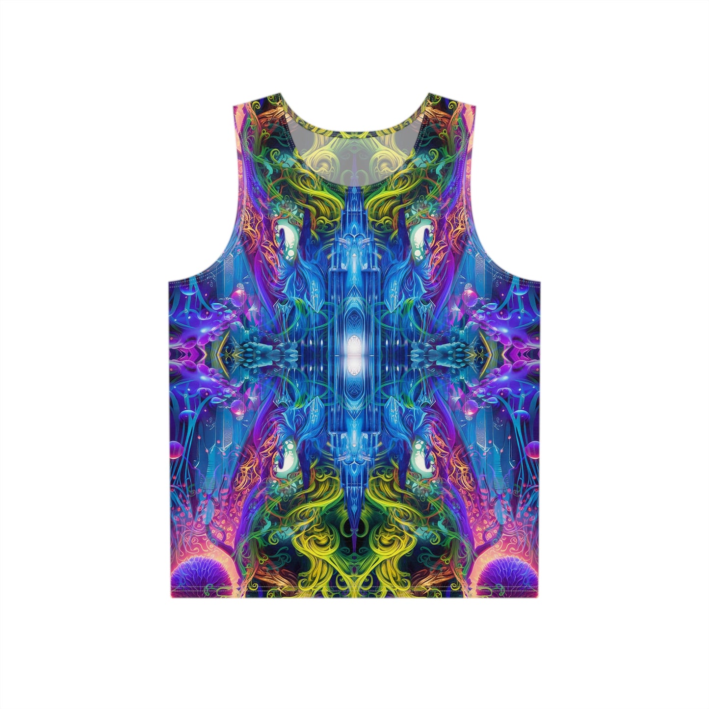"The Sacred Vine Flip" MEN'S TANK TOP
