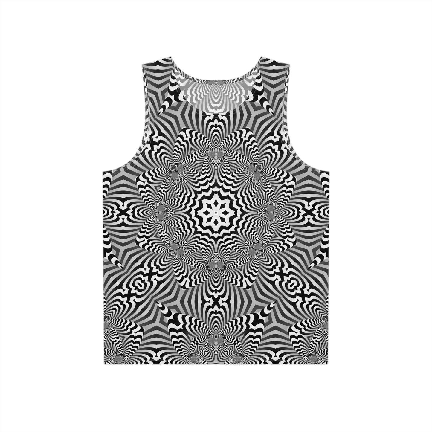 "Zibrus Maximus (B&W)" MEN'S TANK TOP