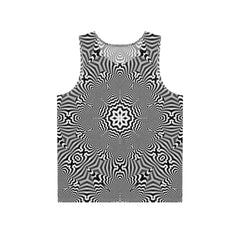 "Zibrus Maximus (B&W)" MEN'S TANK TOP