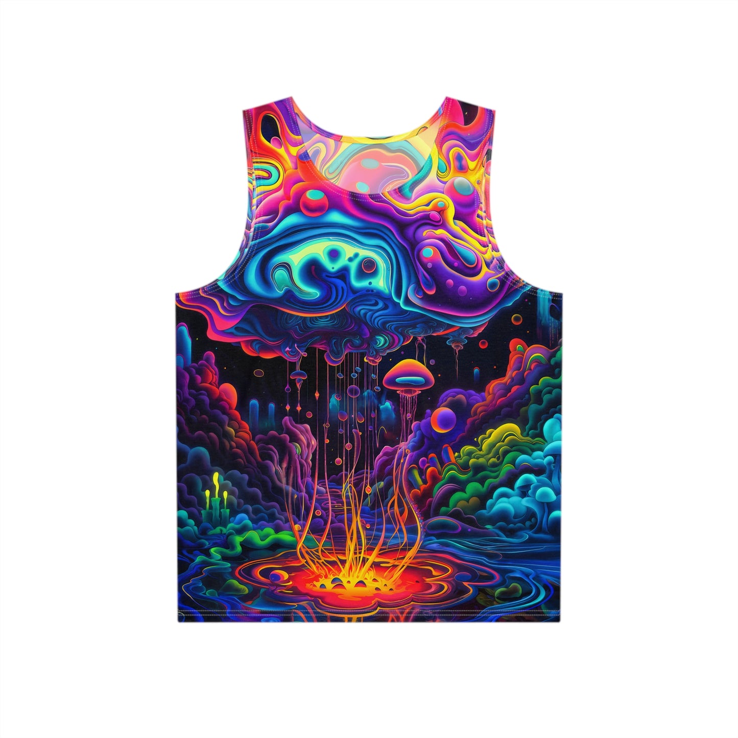 "Acid Rain" MEN'S TANK TOP