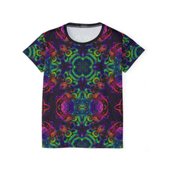 "Cthulhu Kaleider" (WOMEN'S) SPORT TEE