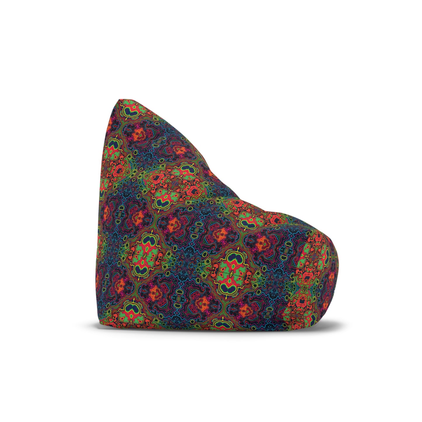 "Shipibo Psy Pattern" BEAN BAG CHAIR COVER