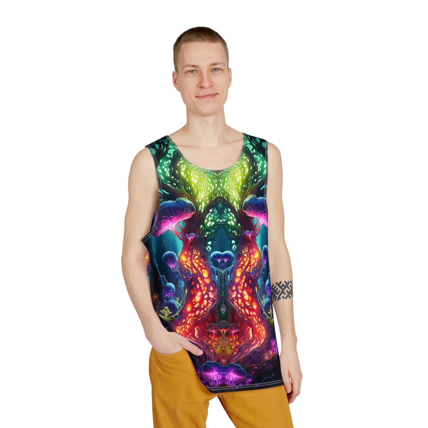 "Fungal Abyss" MEN'S TANK TOP