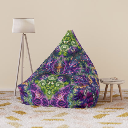 "Emergence Pattern" BEAN BAG CHAIR COVER