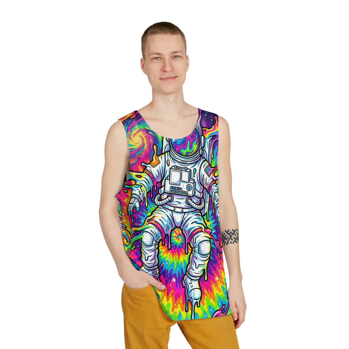 "Astro Burst" MEN'S TANK TOP