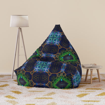 "To Tree or Not to Tree Pattern" BEAN BAG CHAIR COVER