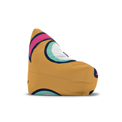"Confused Face" BEAN BAG CHAIR COVER