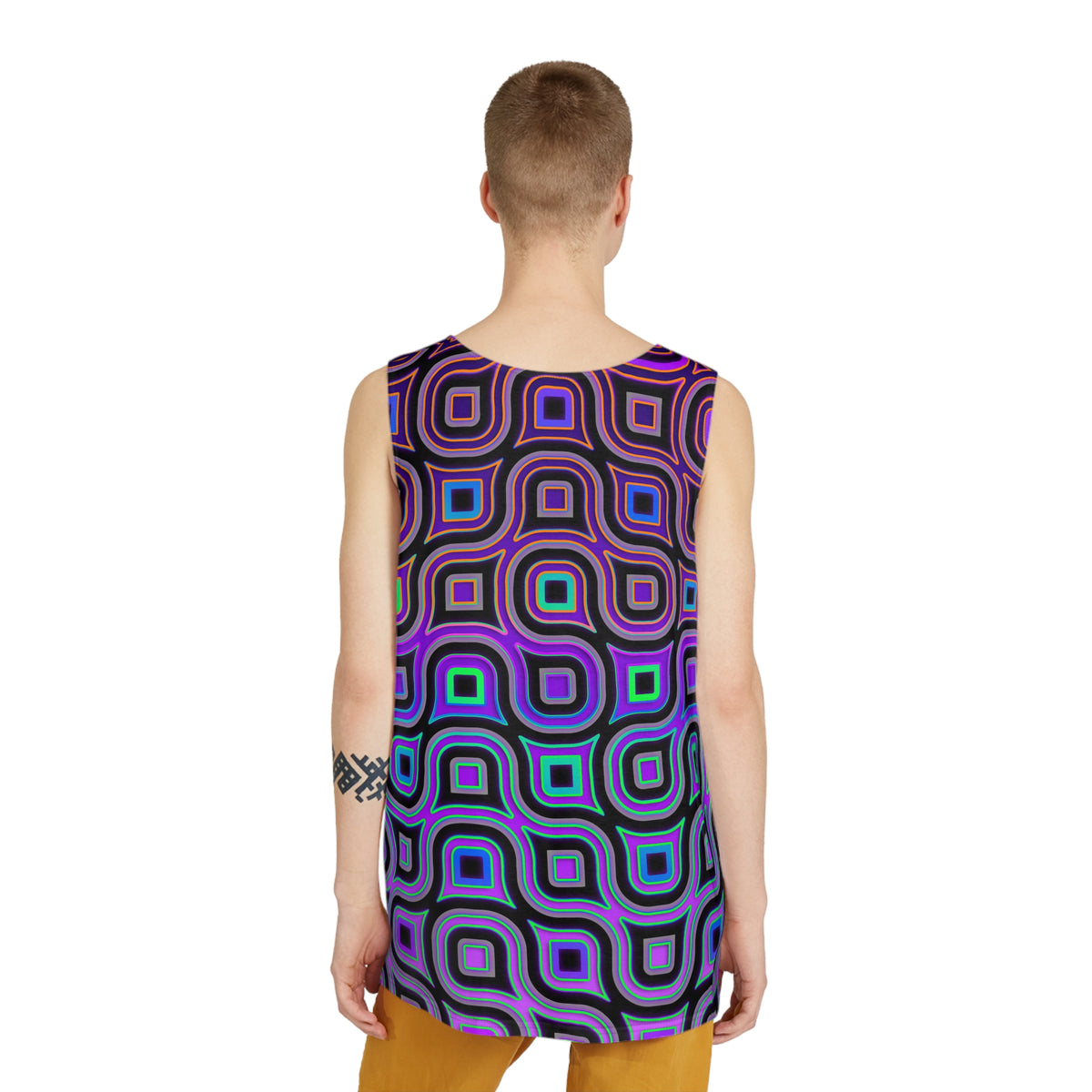 "Melting Point" MEN'S TANK TOP