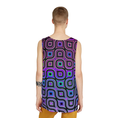 "Melting Point" MEN'S TANK TOP