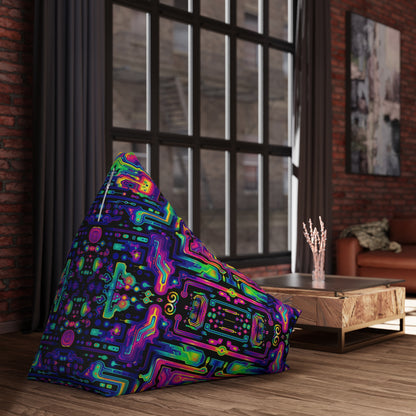 "Space Invaders" BEAN BAG CHAIR COVER