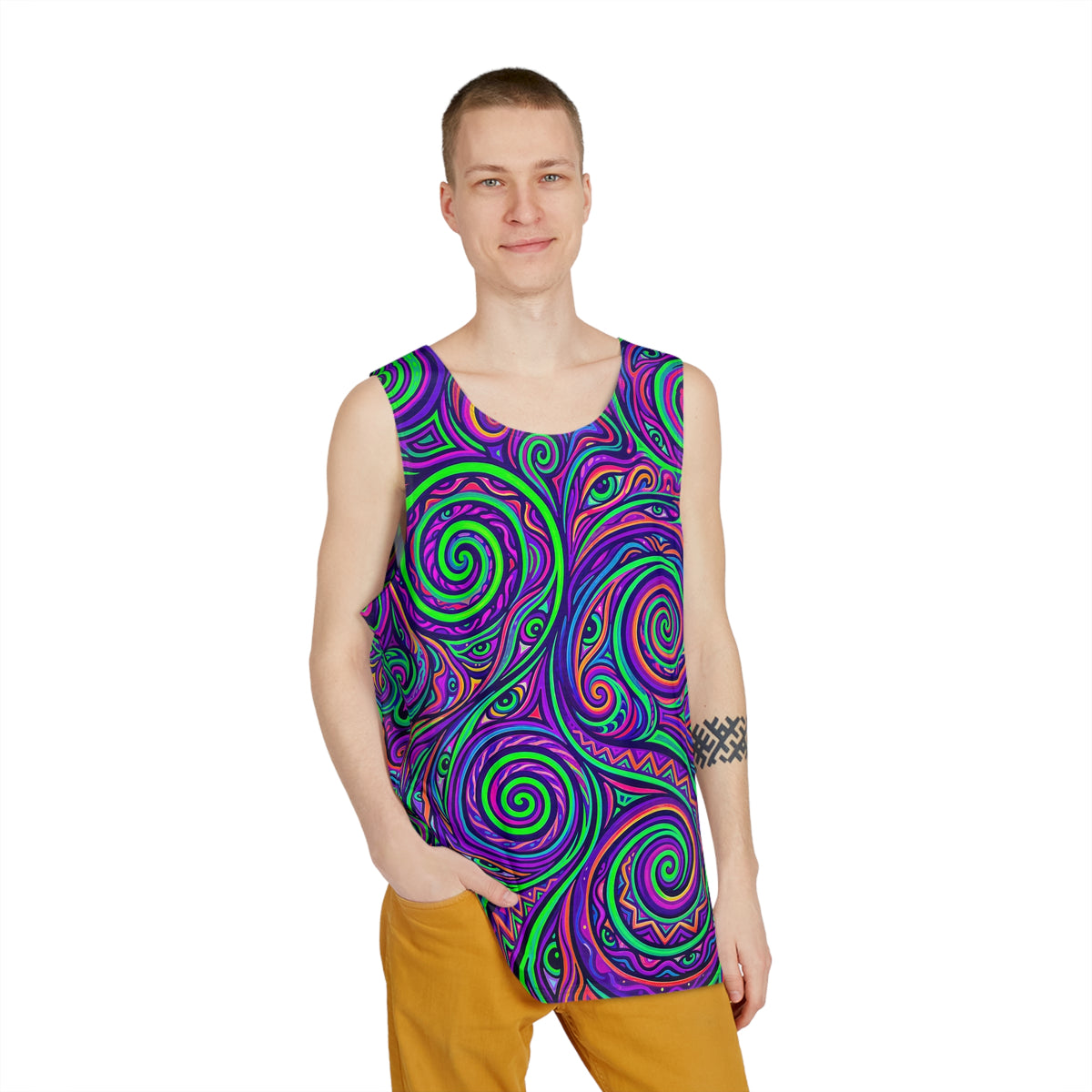 "Etheric Soup" MEN'S TANK TOP