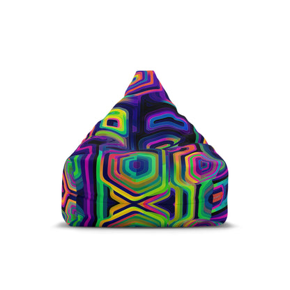 "Tripnotist" BEAN BAG CHAIR COVER