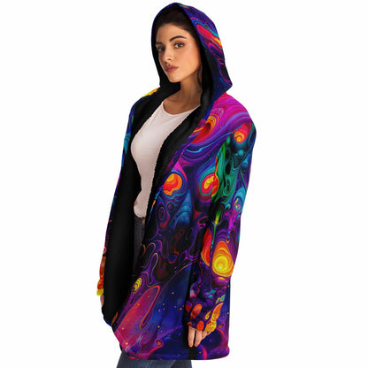 "Nebulon" HOODED CLOAK