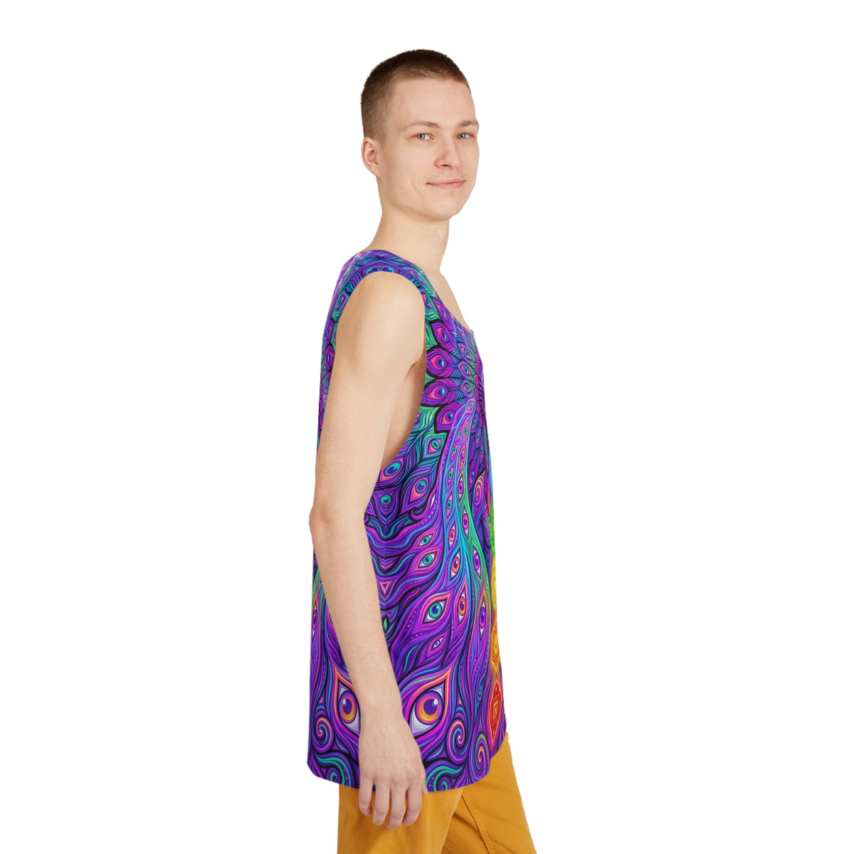 "Shamanic Emanation" MEN'S TANK TOP