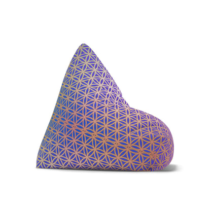 "Flower de Life" BEAN BAG CHAIR COVER