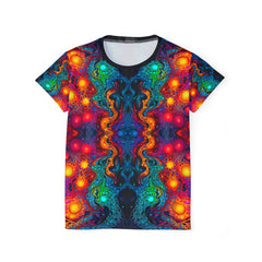 "Molten Flow" WOMEN'S SPORT TEE