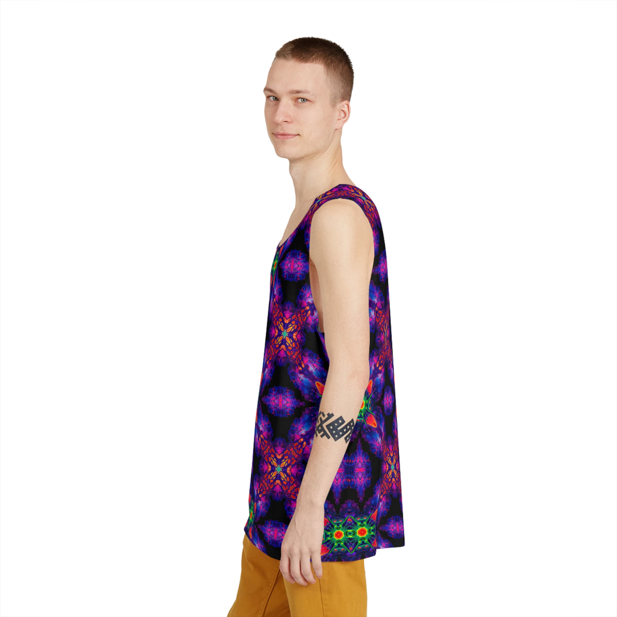 "Nebulon Pattern" MEN'S TANK TOP