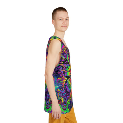 "Fitteryflutterby" MEN'S TANK TOP