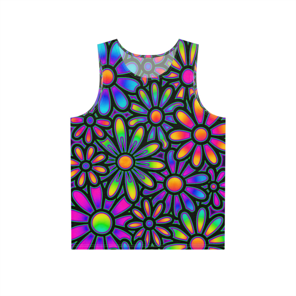 "Mystic Floral Collage" MEN'S TANK TOP