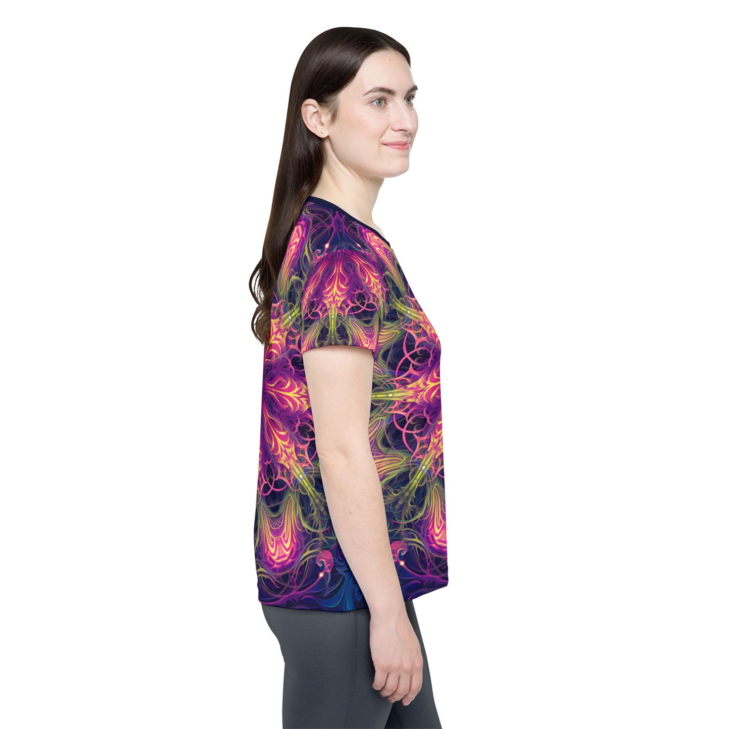 "Gatekeepers Mandala" (WOMEN'S) SPORT TEE