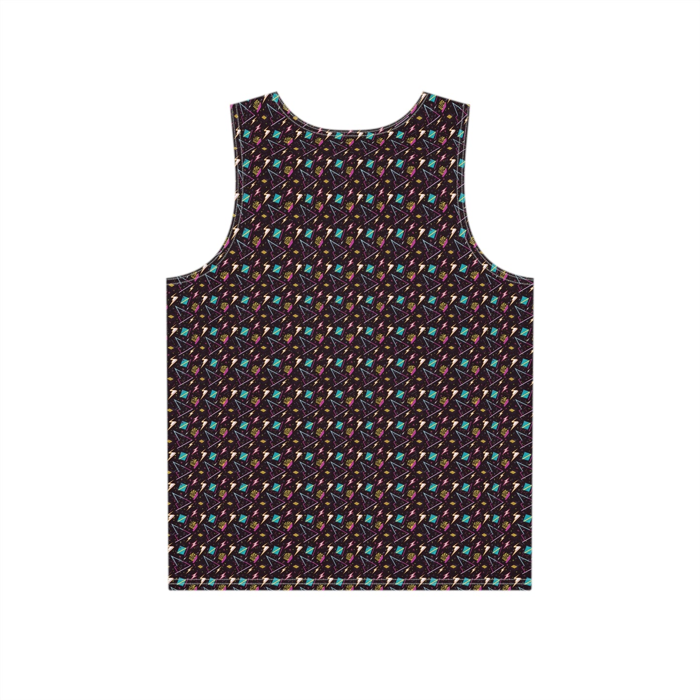 90's Lightning Pattern" MEN'S TANK TOP