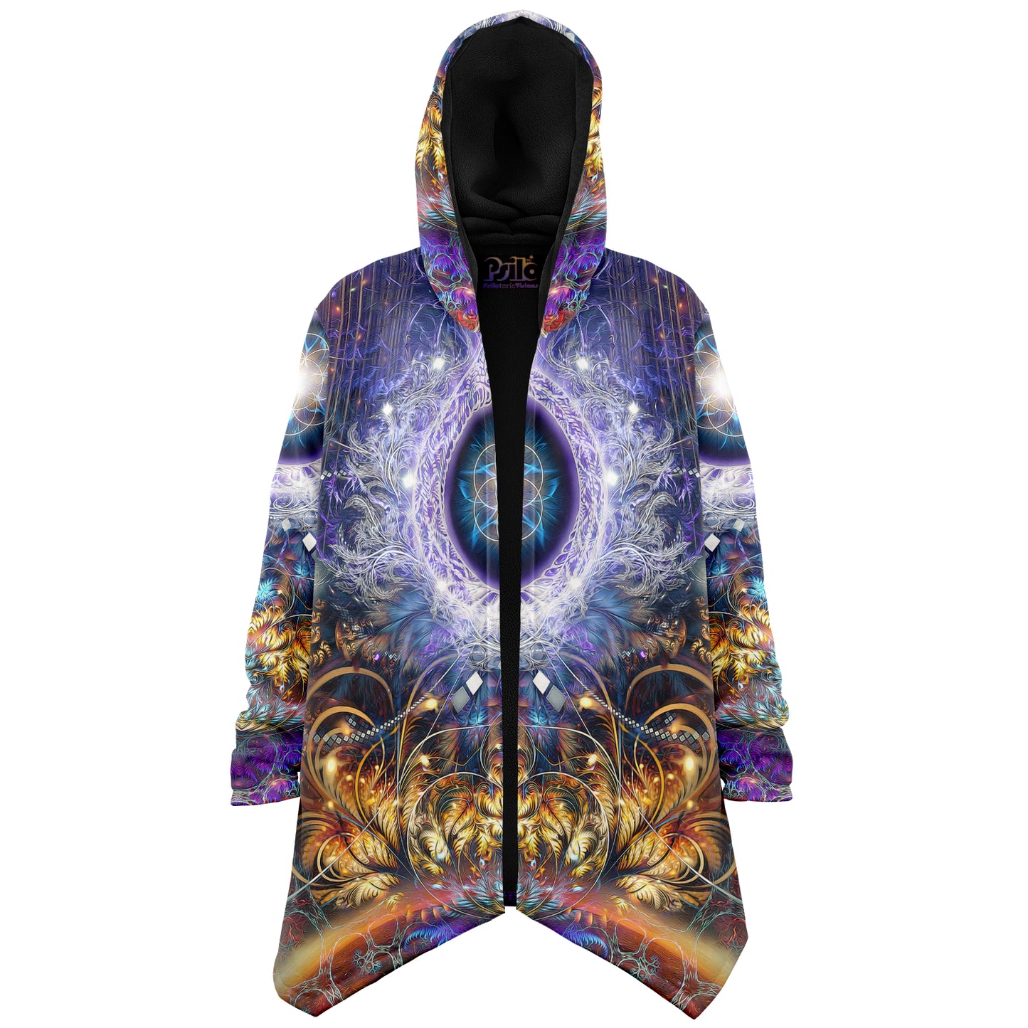 "Immortal Truth" HOODED CLOAK