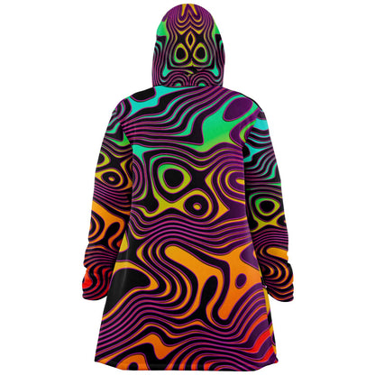 "Wild Cat" HOODED CLOAK