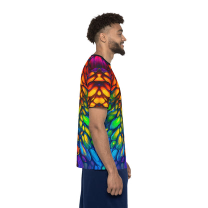 "Scaled" MEN'S SPORT TEE