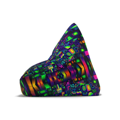"Prismatic Distortion" BEAN BAG CHAIR COVER