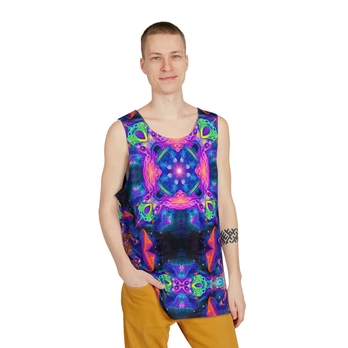 "Tripgnosis" MEN'S TANK TOP