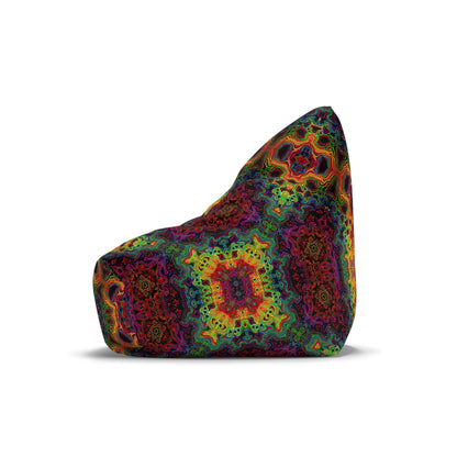 "Lysergic Burst" BEAN BAG CHAIR COVER